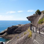 鬼ヶ城　獅子岩　景色　風景　三重県熊野市の観光・撮影スポットの画像と写真