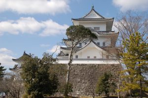 伊賀上野城　三重県伊賀市の観光・撮影スポットの写真や画像