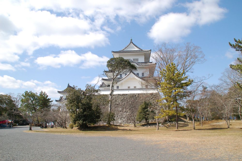 伊賀上野城　三重県伊賀市の観光・撮影スポットの写真や画像