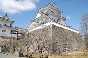 伊賀上野城　三重県伊賀市の観光・撮影スポットの写真や画像