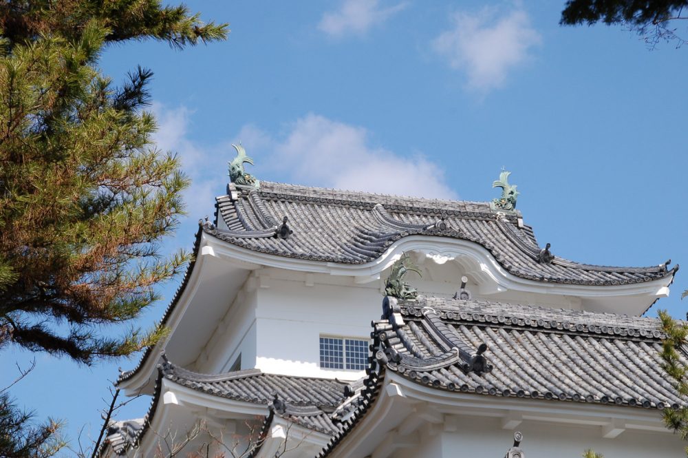 伊賀上野城　三重県伊賀市の観光・撮影スポットの写真や画像