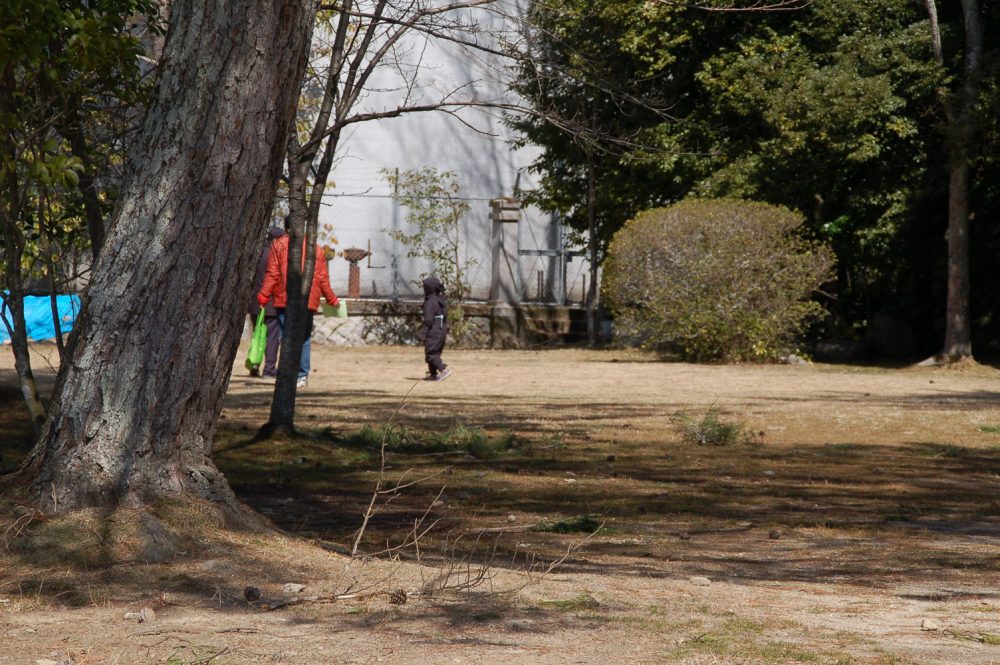 伊賀上野城　(忍者の仮装)　三重県伊賀市の観光・撮影スポットの写真や画像