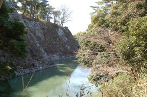 伊賀上野城　(高石垣)　三重県伊賀市の観光・撮影スポットの写真や画像