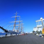 海王丸　日本丸　名古屋港　帆船　名古屋市港区観光・撮影スポットの画像と写真