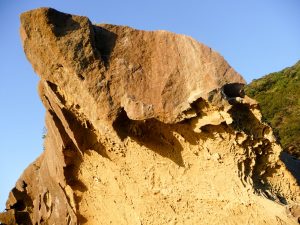 鬼ヶ城　獅子岩　景色　風景　三重県熊野市の観光・撮影スポットの画像と写真