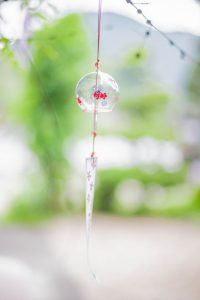 小渡夢かけ風鈴　小渡町一帯と風鈴寺（増福寺）愛知県豊田市の観光・撮影スポットの写真と画像