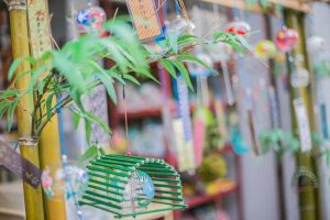 小渡夢かけ風鈴　小渡町一帯と風鈴寺（増福寺）愛知県豊田市の観光・撮影スポットの写真と画像