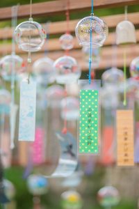 小渡夢かけ風鈴　小渡町一帯と風鈴寺（増福寺）愛知県豊田市の観光・撮影スポットの写真と画像