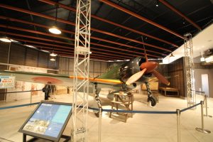 あいち航空ミュージアム、飛行機、航空機、展示場、ゼロ戦、愛知県西春日井郡の観光・撮影スポットの画像や写真