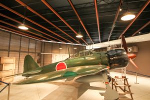 あいち航空ミュージアム　飛行機　航空機　展示場　ゼロ戦　愛知県西春日井郡の観光・撮影スポットの画像や写真