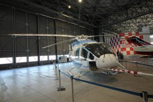 あいち航空ミュージアム　MMH-2000　飛行機　航空機　展示場　"飛行"の解剖図鑑　愛知県西春日井郡の観光・撮影スポットの画像や写真