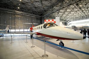 MU-300　あいち航空ミュージアム　飛行機　航空機　展示場　"飛行"の解剖図鑑　愛知県西春日井郡の観光・撮影スポットの画像や写真