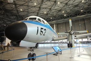 YS-11　あいち航空ミュージアム　飛行機　航空機　展示場　"飛行"の解剖図鑑　愛知県西春日井郡の観光・撮影スポットの画像や写真