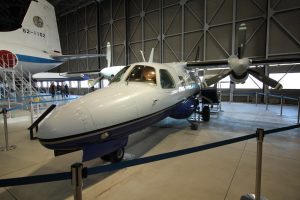 MU-2　あいち航空ミュージアム　飛行機　航空機　展示場　"飛行"の解剖図鑑　愛知県西春日井郡の観光・撮影スポットの画像や写真
