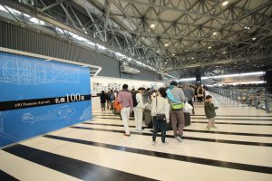 名機百選　あいち航空ミュージアム　飛行機　航空機　展示場　"飛行"の解剖図鑑　愛知県西春日井郡の観光・撮影スポットの画像や写真