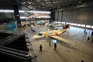MU-300　あいち航空ミュージアム　飛行機　航空機　展示場　"飛行"の解剖図鑑　愛知県西春日井郡の観光・撮影スポットの画像や写真