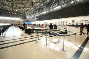 名機百選　あいち航空ミュージアム　飛行機　航空機　展示場　"飛行"の解剖図鑑　愛知県西春日井郡の観光・撮影スポットの画像や写真