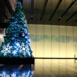 ルーセントタワー　クリスマスツリー　名古屋市中区の観光・撮影スポットの画像や写真