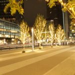 大名古屋ビルヂング　夜景　ライトアップ　名古屋市中区観光・撮影スポットの画像や写真