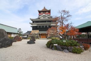 清須城と日本庭園　愛知県清須市の観光・撮影スポットの画像と写真