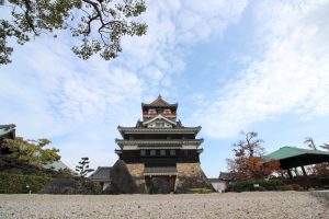 清須城と日本庭園　愛知県清須市の観光・撮影スポットの画像と写真