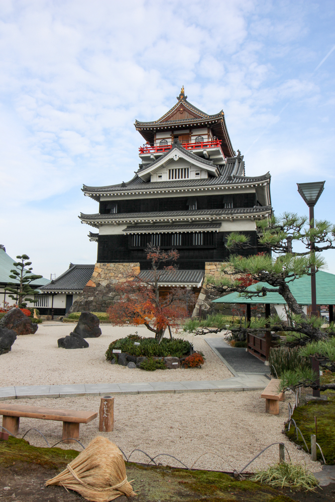 清須城と日本庭園　愛知県清須市の観光・撮影スポットの画像と写真