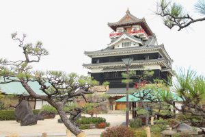 清須城と日本庭園　愛知県清須市の観光・撮影スポットの画像と写真