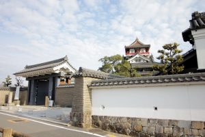 清須城と大手門　愛知県清須市の観光・撮影スポットの画像と写真
