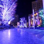 ルーセントタワー　夜景　ライトアップ　名古屋市中村区観光・撮影スポットの画像や写真