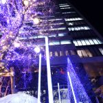 ルーセントタワー　夜景　ライトアップ　名古屋市中村区観光・撮影スポットの画像や写真