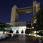 名古屋国際会議場　夜景　名古屋市熱田区の観光・撮影スポットの画像と写真