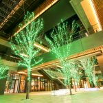 ささしまライブ駅周辺　イルミネーション　夜景　中村区の観光・撮影スポットの画像と写真