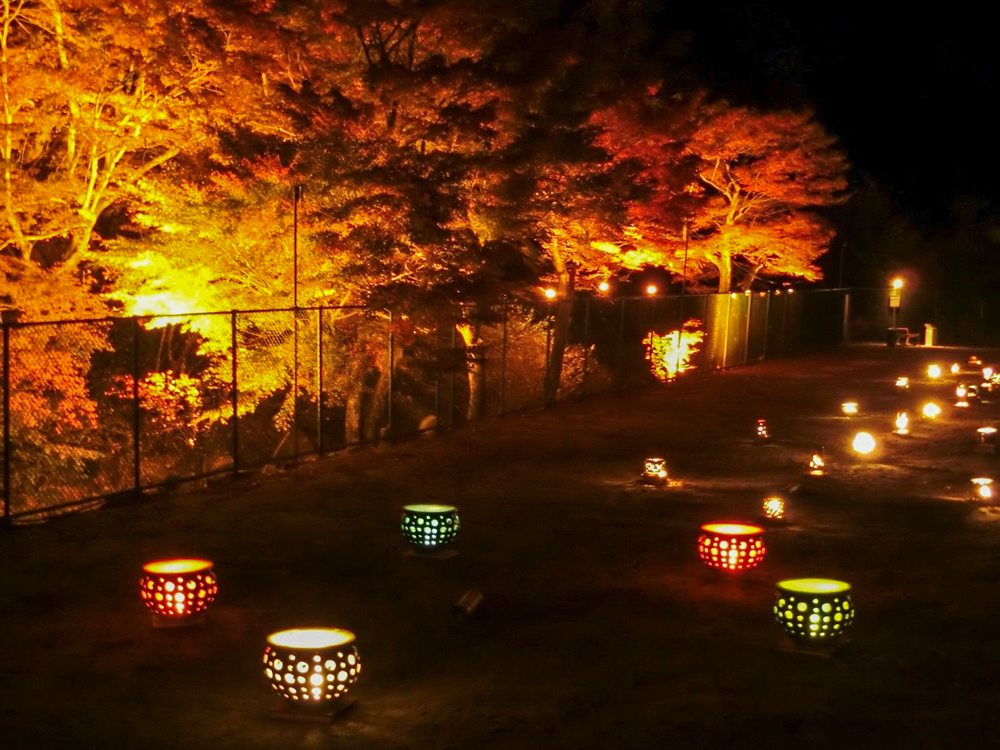 岩屋堂公園 紅葉祭り ライトアップ 愛知県瀬戸市の観光 撮影スポットの名所 東海カメラマップ 愛知県 岐阜県 三重県の観光 撮影スポット