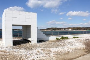 佐久島　アートの町　イーストハウス　愛知県西尾市佐久島の観光・撮影スポットの写真や画像
