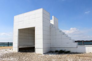 佐久島　アートの町　イーストハウス　愛知県西尾市佐久島の観光・撮影スポットの写真や画像