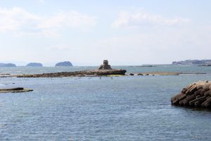 佐久島　アートの町　えびす社　愛知県西尾市佐久島の観光・撮影スポットの写真や画像