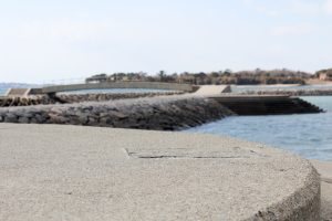 佐久島　アートの町　海岸　愛知県西尾市佐久島の観光・撮影スポットの写真や画像