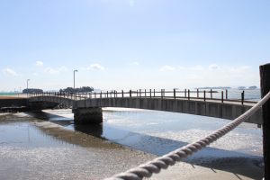 佐久島　アートの町　橋　愛知県西尾市佐久島の観光・撮影スポットの写真や画像