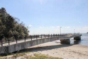 佐久島　アートの町　橋　愛知県西尾市佐久島の観光・撮影スポットの写真や画像