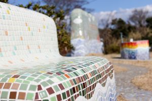 佐久島　アートの町　クラインガルテン　愛知県西尾市佐久島の観光・撮影スポットの写真や画像