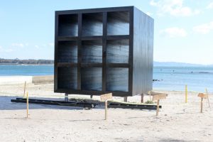 佐久島　アートの町　おひるねハウス　愛知県西尾市佐久島の観光・撮影スポットの写真や画像