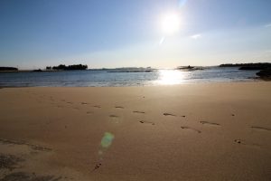 佐久島　アートの町　天神の浜　愛知県西尾市佐久島の観光・撮影スポットの写真や画像