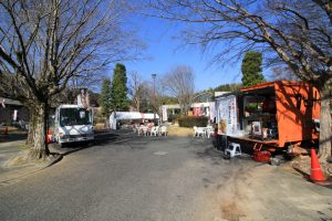 農業センターdelaふぁーむ　梅まつり　出店　名古屋市天白区の観光・撮影スポットの写真と風景
