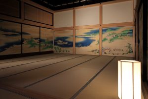 名古屋城　本丸御殿　3月　春の花　名古屋市中区の観光・撮影スポットの画像と写真