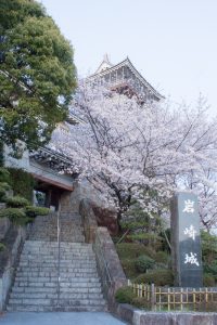 岩崎城　桜　桜祭り　3月　4月　愛知県日進市の観光・撮影スポットの画像と写真