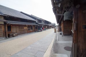 河原町広場、古い町並み、岐阜県岐阜市河原町の観光・撮影スポットの画像と写真