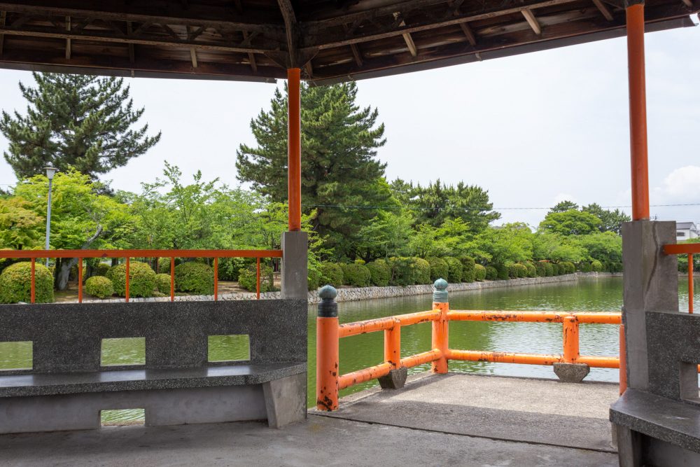 九華公園、三重県桑名市の観光・撮影スポットの名所