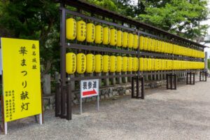 九華公園、提灯まつり、三重県桑名市の観光・撮影スポットの名所