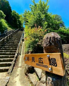 月見の森、あじさい、岐阜県海津市の観光・撮影スポットの画像と写真
