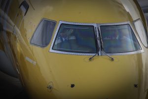 県営名古屋空港　FDA　フジドリームエアライン　愛知県西春日井郡豊山町の観光・撮影スポットの画像と写真